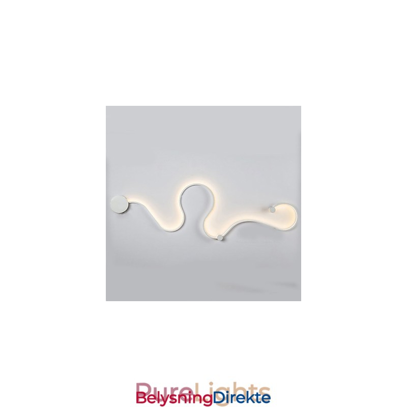 Moderne Samtidskunst Moderne Samtidsmaleri Funksjon For Omgivelseslys Vegglampe Vegglampe