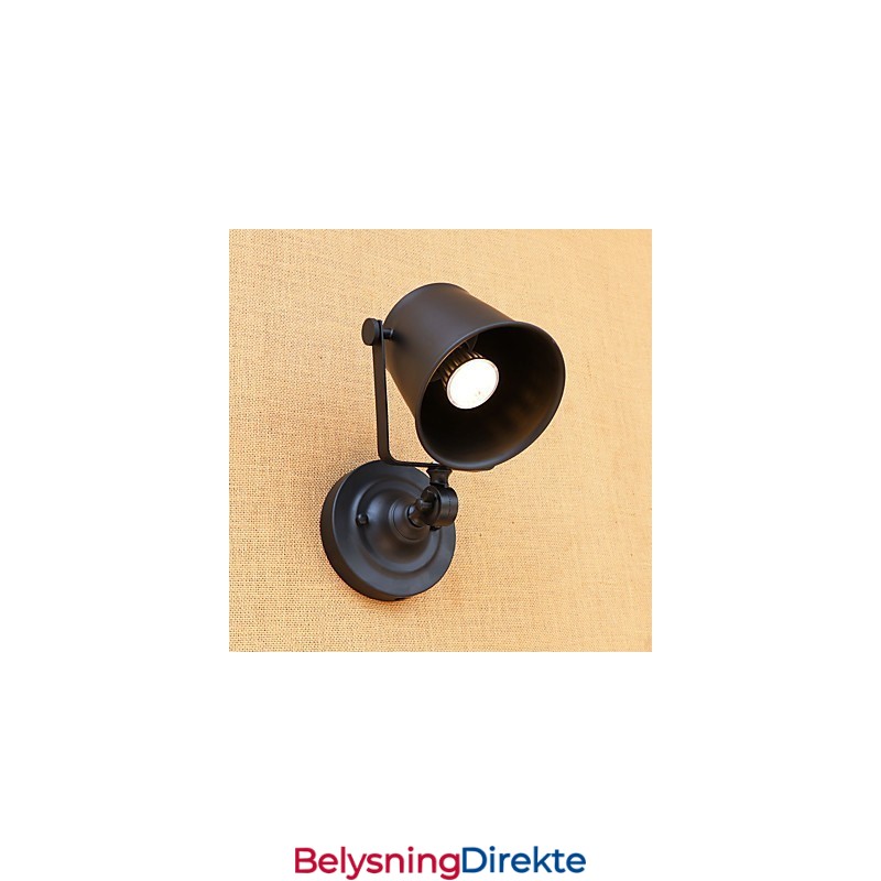 Rustikk Hytte, Landlig Retro-Maleri For Mini-Stil Øyebeskyttelse Omgivelseslysvegg