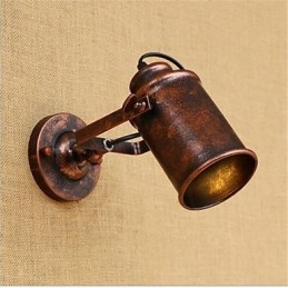 Rustikk Hytte, Landlig Retro-Maleri For Mini-Stil Øyebeskyttelse Omgivelseslysvegg