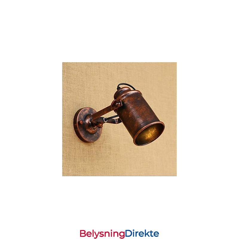 Rustikk Hytte, Landlig Retro-Maleri For Mini-Stil Øyebeskyttelse Omgivelseslysvegg