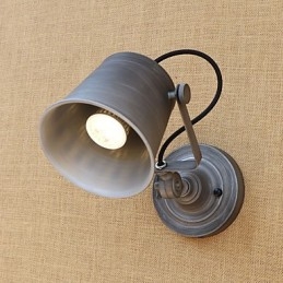 Rustikk Hytte, Landlig Retro-Maleri For Mini-Stil Øyebeskyttelse Omgivelseslysvegg