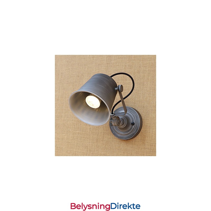 Rustikk Hytte, Landlig Retro-Maleri For Mini-Stil Øyebeskyttelse Omgivelseslysvegg