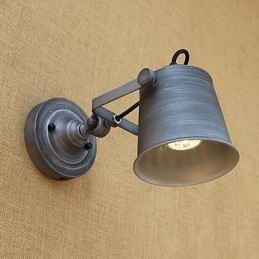 Rustikk Hytte, Landlig Retro-Maleri For Mini-Stil Øyebeskyttelse Omgivelseslysvegg