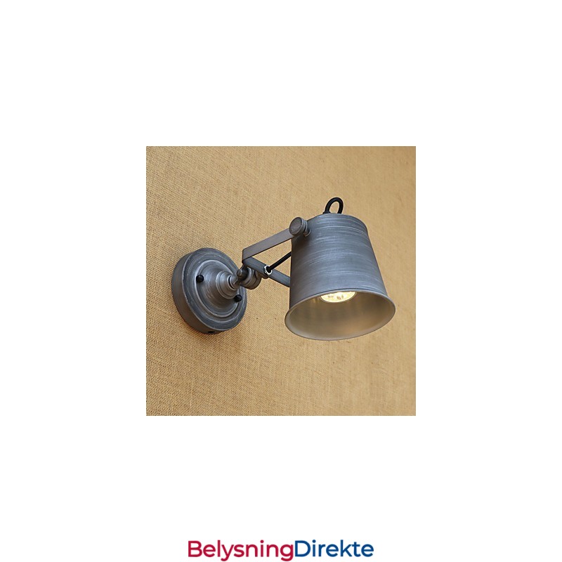 Rustikk Hytte, Landlig Retro-Maleri For Mini-Stil Øyebeskyttelse Omgivelseslysvegg