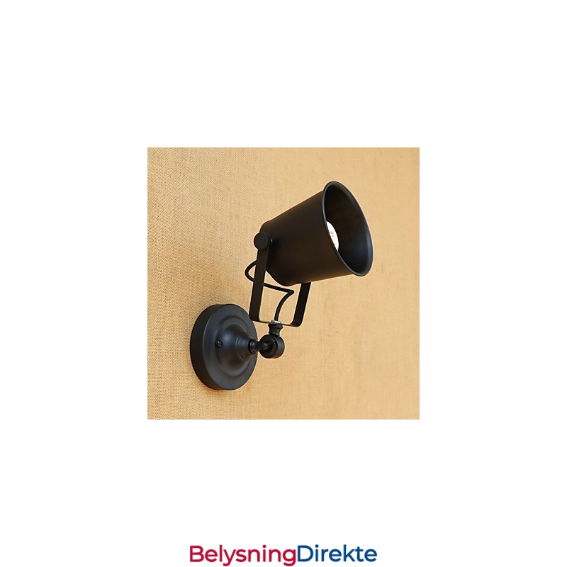 Rustikk Hytte, Landlig Retro-Maleri For Mini-Stil Øyebeskyttelse Omgivelseslysvegg