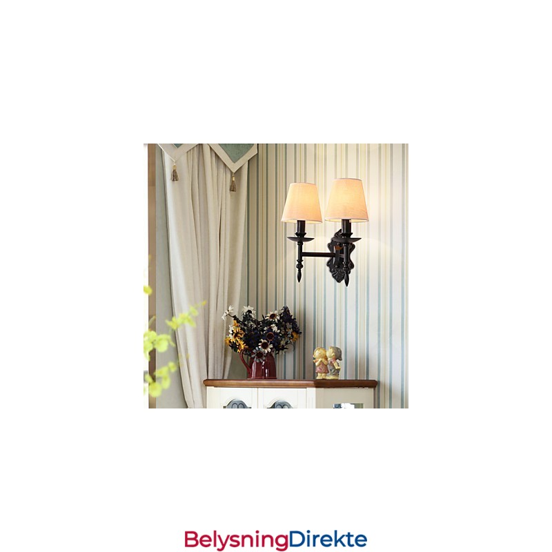 Moderne Samtidsmaleri Funksjon For Øyebeskyttelse Downlight Vegglampe Vegglampe