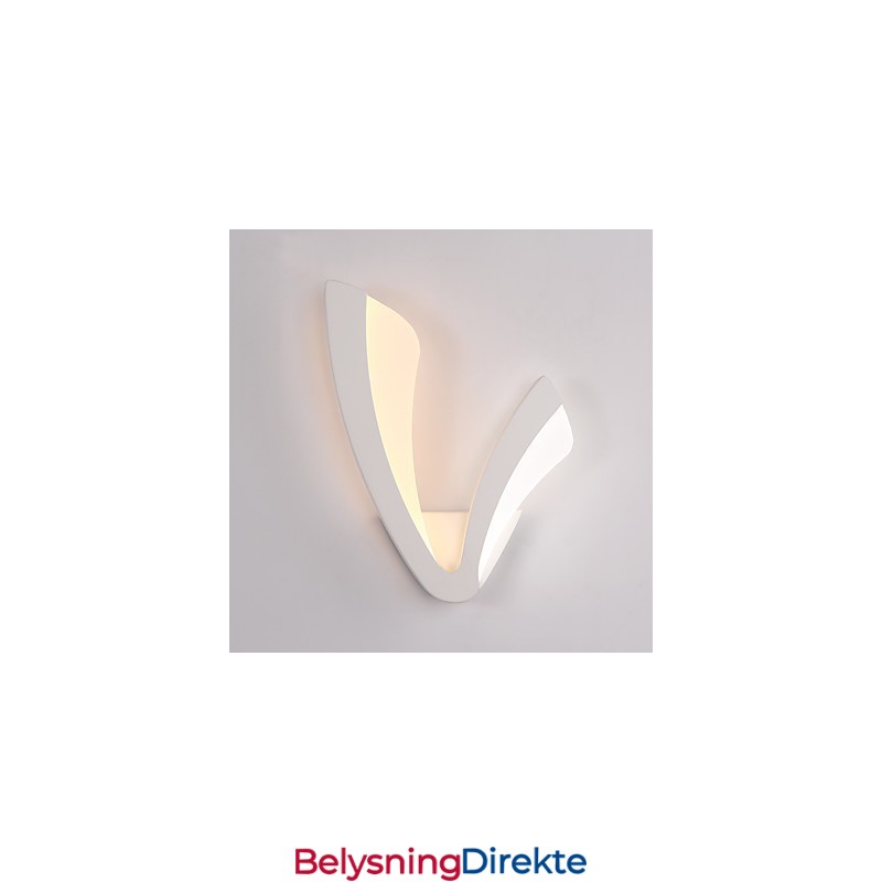 Moderne Vegglamper Enkel Stil Akrylbelysning Stue Gang Soverom Hotellrom Nattbordslampe