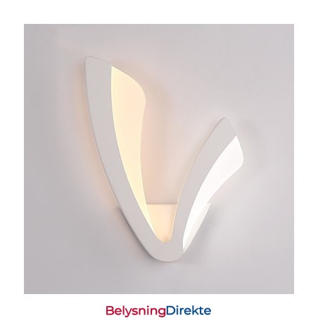 Moderne Vegglamper Enkel Stil Akrylbelysning Stue Gang Soverom Hotellrom Nattbordslampe