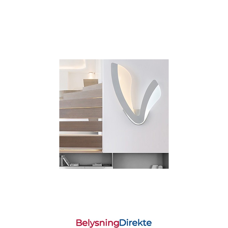 Moderne Vegglamper Enkel Stil Akrylbelysning Stue Gang Soverom Hotellrom Nattbordslampe