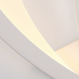 Moderne Vegglamper Enkel Stil Akrylbelysning Stue Gang Soverom Hotellrom Nattbordslampe