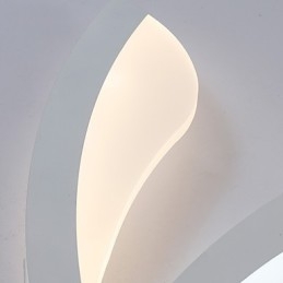 Moderne Vegglamper Enkel Stil Akrylbelysning Stue Gang Soverom Hotellrom Nattbordslampe