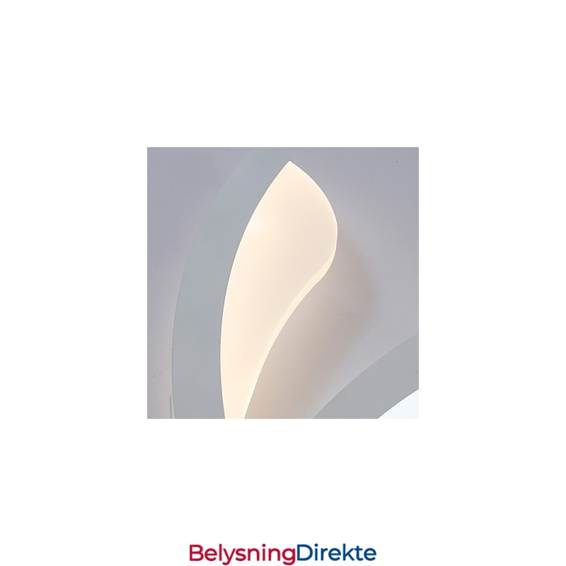 Moderne Vegglamper Enkel Stil Akrylbelysning Stue Gang Soverom Hotellrom Nattbordslampe