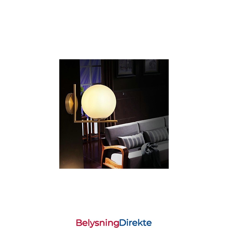 Rustikk Lodge Country Galvanisert Funksjon For Mini-Stil Omgivelseslys Vegglampe