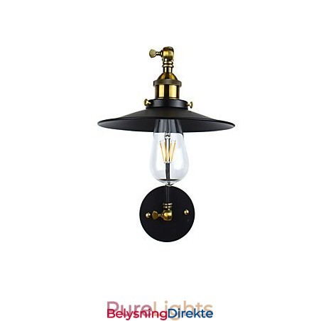 Rustikk Hytte Tradisjonell Klassisk Maling Funksjon For Downlight Vegglamper Vegglampe