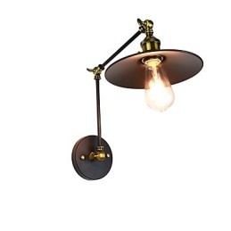 Rustikk Hytte Tradisjonell Klassisk Maling Funksjon For Downlight Vegglamper Vegglampe