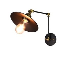 Rustikk Hytte Tradisjonell Klassisk Maling Funksjon For Downlight Vegglamper Vegglampe