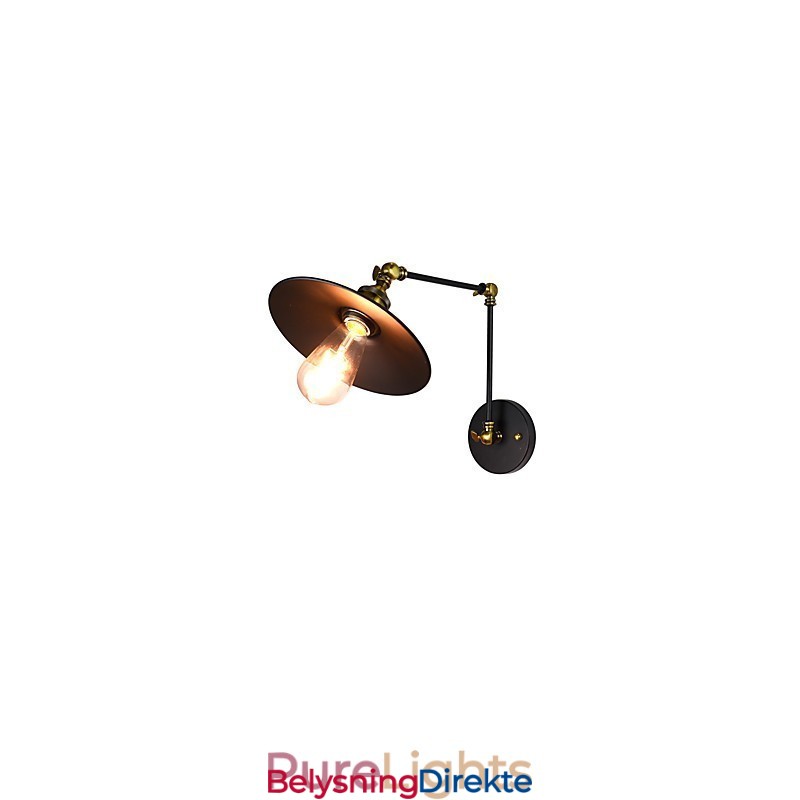 Rustikk Hytte Tradisjonell Klassisk Maling Funksjon For Downlight Vegglamper Vegglampe