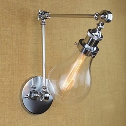 Landlig Retro Galvanisert Funksjon For Mini-Stil Øyebeskyttelse Med Svingarm