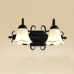 Rustikk Hytte Galvanisert Funksjon For Downlight Baderomsbelysning Vegglampe