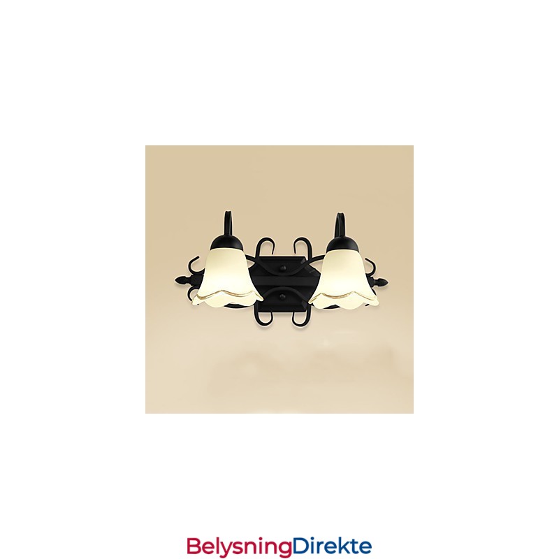 Rustikk Hytte Galvanisert Funksjon For Downlight Baderomsbelysning Vegglampe