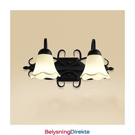 Rustikk Hytte Galvanisert Funksjon For Downlight Baderomsbelysning Vegglampe