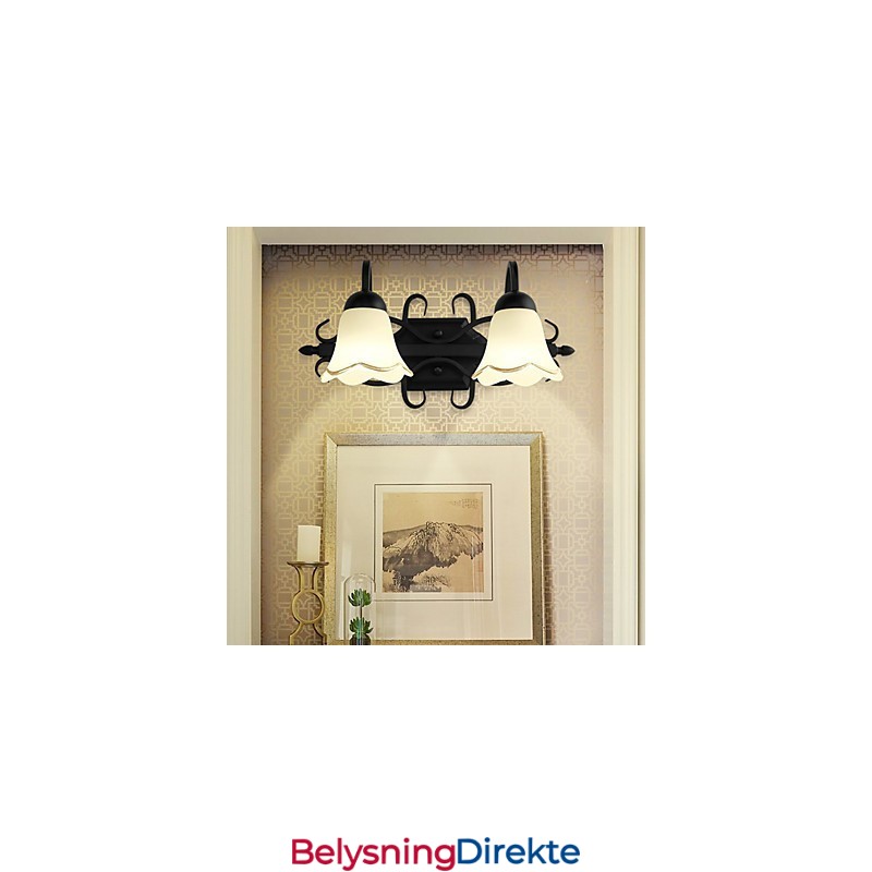 Rustikk Hytte Galvanisert Funksjon For Downlight Baderomsbelysning Vegglampe