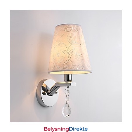 Moderne Samtids Landlig Galvanisert Funksjon For Omgivelseslys Vegglampe Vegglampe