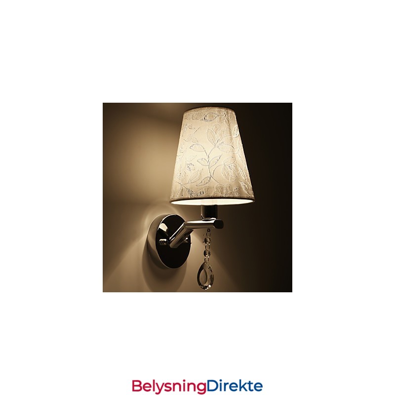 Moderne Samtids Landlig Galvanisert Funksjon For Omgivelseslys Vegglampe Vegglampe