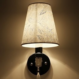 Moderne Samtids Landlig Galvanisert Funksjon For Omgivelseslys Vegglampe Vegglampe