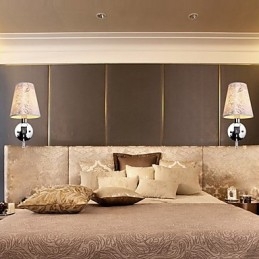 Moderne Samtids Landlig Galvanisert Funksjon For Omgivelseslys Vegglampe Vegglampe