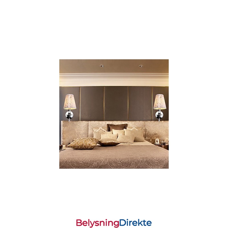 Moderne Samtids Landlig Galvanisert Funksjon For Omgivelseslys Vegglampe Vegglampe