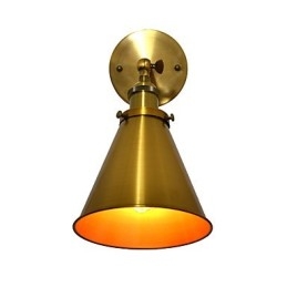 Vegglampe Vegglampe Veggjernsvegglampe Dum Black Lightsaber-Lampe På Veggen