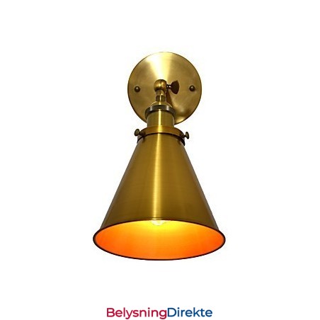 Vegglampe Vegglampe Veggjernsvegglampe Dum Black Lightsaber-Lampe På Veggen