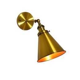 Vegglampe Vegglampe Veggjernsvegglampe Dum Black Lightsaber-Lampe På Veggen