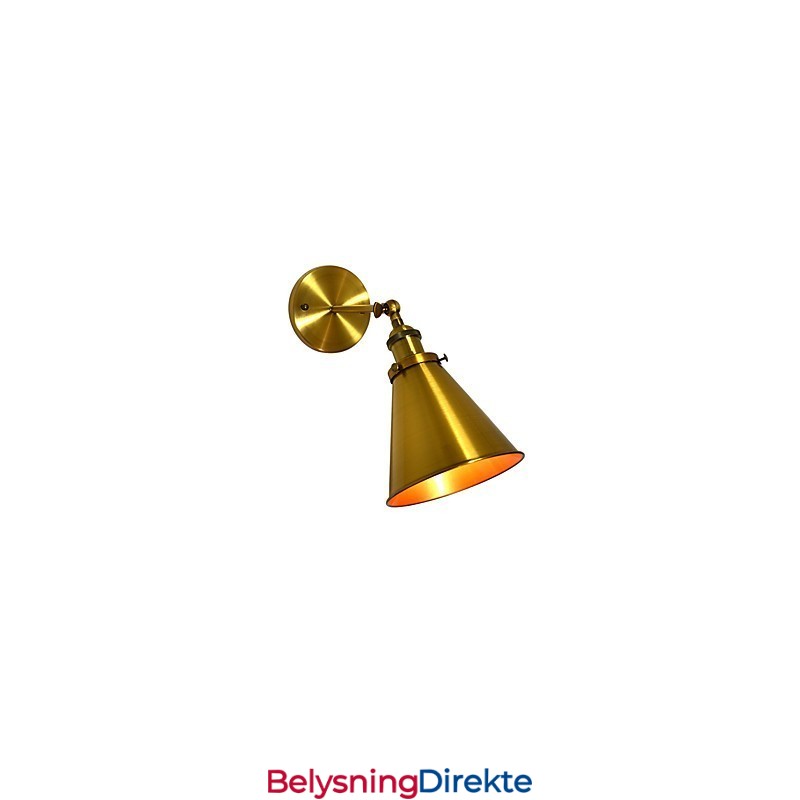 Vegglampe Vegglampe Veggjernsvegglampe Dum Black Lightsaber-Lampe På Veggen