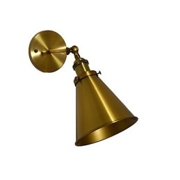 Vegglampe Vegglampe Veggjernsvegglampe Dum Black Lightsaber-Lampe På Veggen