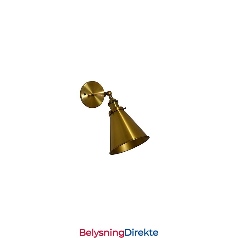 Vegglampe Vegglampe Veggjernsvegglampe Dum Black Lightsaber-Lampe På Veggen