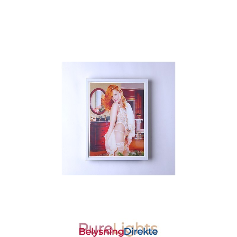 Integrert Moderne Samtidskunstnerisk Moderne Samtidsmalerifunksjon For Omgivende Lysvegglamper