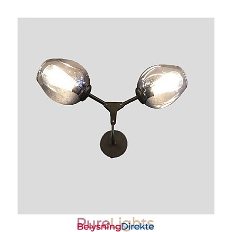 Rustikk Hytte, Vintage, Landlig Retro-Maleri, Vegglampe I Ministil Med Omgivende Lys