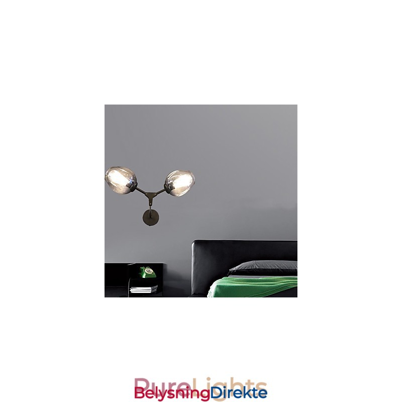 Rustikk Hytte, Vintage, Landlig Retro-Maleri, Vegglampe I Ministil Med Omgivende Lys