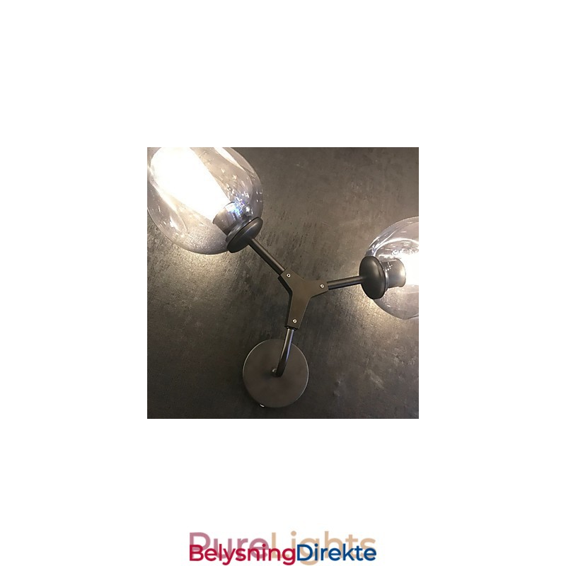 Rustikk Hytte, Vintage, Landlig Retro-Maleri, Vegglampe I Ministil Med Omgivende Lys