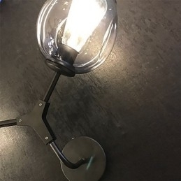 Rustikk Hytte, Vintage, Landlig Retro-Maleri, Vegglampe I Ministil Med Omgivende Lys