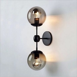 Rustikk Lodge Country Galvanisert Funksjon For Mini-Stil Omgivelseslys Vegglampe