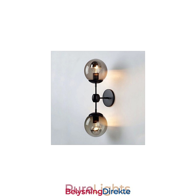 Rustikk Lodge Country Galvanisert Funksjon For Mini-Stil Omgivelseslys Vegglampe