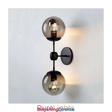 Rustikk Lodge Country Galvanisert Funksjon For Mini-Stil Omgivelseslys Vegglampe