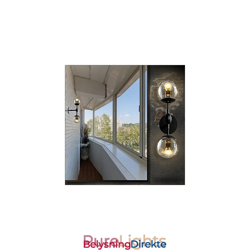 Rustikk Lodge Country Galvanisert Funksjon For Mini-Stil Omgivelseslys Vegglampe