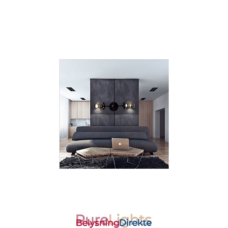 Rustikk Lodge Country Galvanisert Funksjon For Mini-Stil Omgivelseslys Vegglampe