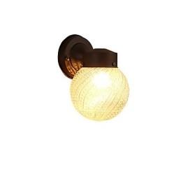 Moderne, Samtidskunstnerisk Svart Oksidfinish For Mini-Stil Omgivelseslysvegglamper