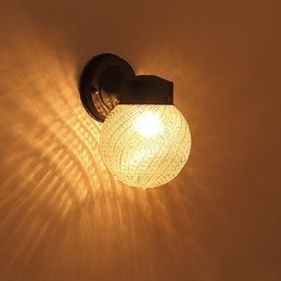 Moderne, Samtidskunstnerisk Svart Oksidfinish For Mini-Stil Omgivelseslysvegglamper