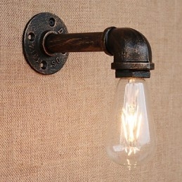 Landlig Retro-Maleri For Mini-Stil Svingarm Med Omgivende Lys Vegglampetter